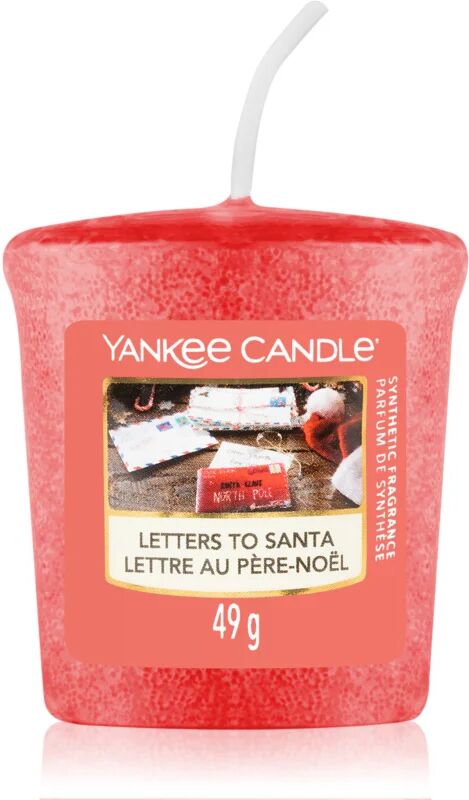 Yankee Candle Letters To Santa bougie votive 49 g