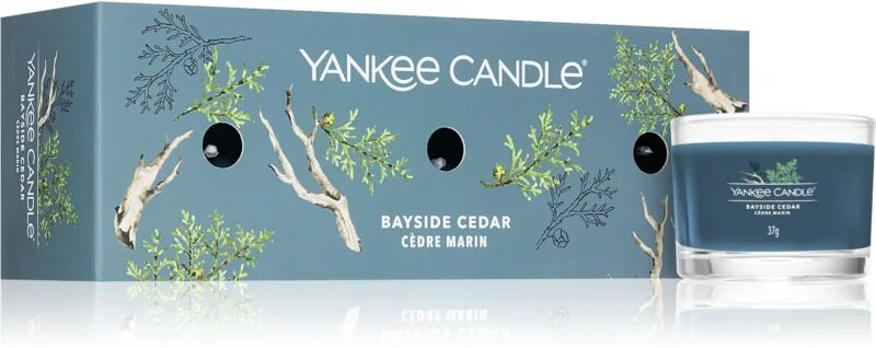 Yankee Candle Bayside Cedar coffret cadeau