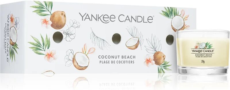 Yankee Candle Coconut Beach coffret cadeau