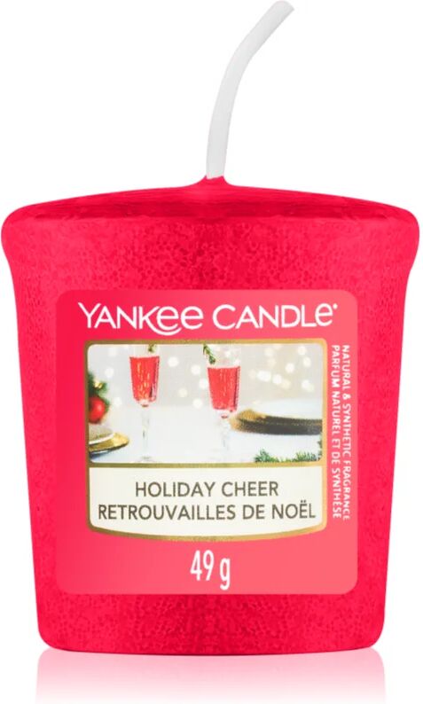 Yankee Candle Holiday Cheer bougie votive 49 g