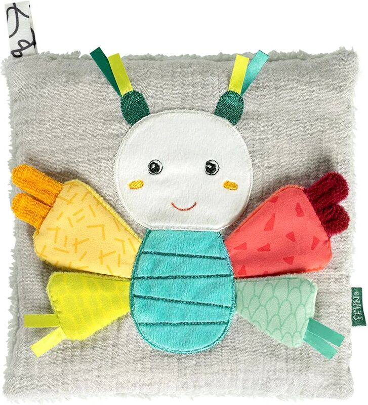 BABY FEHN DoBabyDoo Cherry Stone Cushion Butterfly coussinet chauffant 17 x 17cm 1 pcs