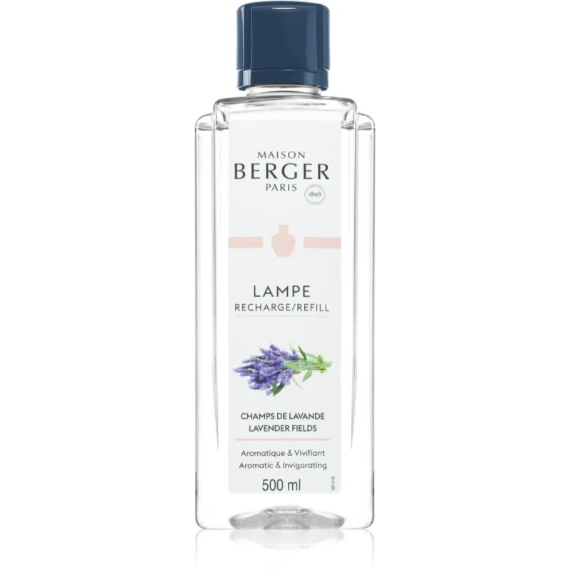 Maison Berger Paris Catalytic Lamp Refill Lavender Fields recharge pour lampe catalytique 500 ml