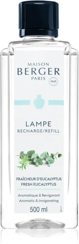 Maison Berger Paris Catalytic Lamp Refill Fresh Eucalyptus recharge pour lampe catalytique 500 ml