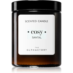 Ambientair The Olphactory Santal bougie parfumée (brown) Cosy 135 g