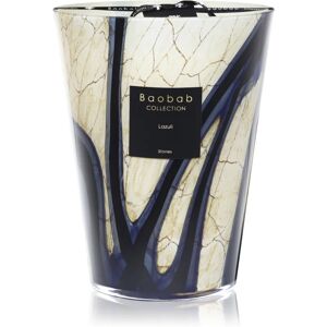 Baobab Collection Stones Lazuli Twins bougie parfumée 24 cm