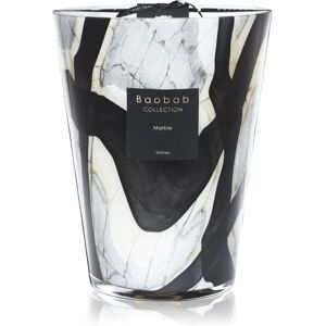 Baobab Collection Stones Marble bougie parfumée 24 cm