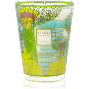 Baobab Collection Cities Singapore bougie parfumée 24 cm