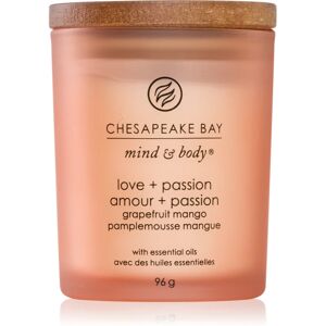 Chesapeake Bay Candle Mind & Body Love & Passion bougie parfumée 96 g