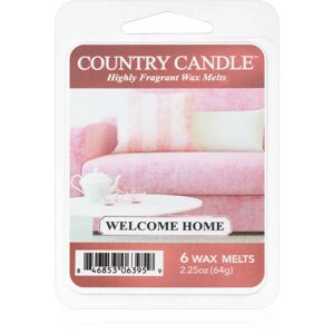 Country Candle Welcome Home tartelette en cire 64 g