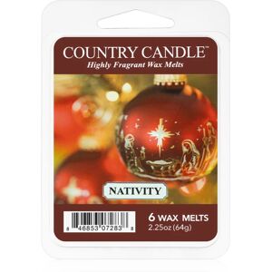 Country Candle Nativity tartelette en cire 64 g