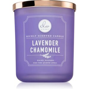 DW Home Signature Lavender & Chamoline bougie parfumée 425 g