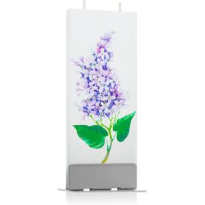 Flatyz Nature Lilac bougie décorative 6x15 cm