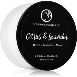 Milkhouse Candle Co. Creamery Citrus & Lavender bougie parfumée Sampler Tin 42 g