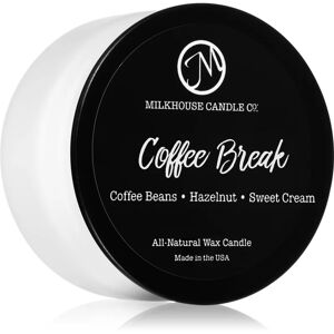 Milkhouse Candle Co. Creamery Coffee Break bougie parfumée Sampler Tin 42 g