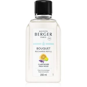 Maison Berger Paris Fresh Wood recharge pour diffuseur d'huiles essentielles 200 ml