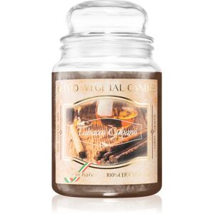 THD Vegetal Tabacco Cubano bougie parfumée 590 g