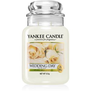 Yankee Candle Wedding Day bougie parfumée Classic moyenne 623 g