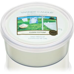 Yankee Candle Scenterpiece Clean Cotton cire pour brûleur à tartelette électrique 61 g