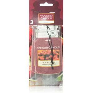 Yankee Candle Black Cherry désodorisant voiture à suspendre I. 3 pcs