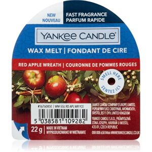 Yankee Candle Red Apple Wreath tartelette en cire 22 g