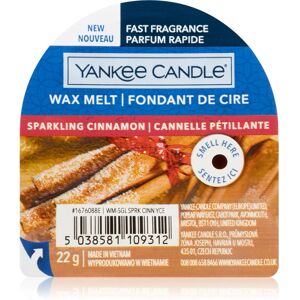 Yankee Candle Sparkling Cinnamon tartelette en cire 22 g