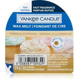 Yankee Candle Vanilla Cupcake tartelette en cire 22 g