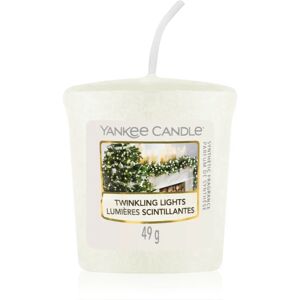 Yankee Candle Twinkling Lights bougie votive 49 g