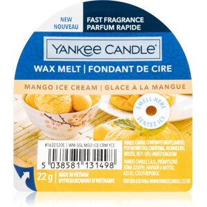 Yankee Candle Mango Ice Cream tartelette en cire 22 g