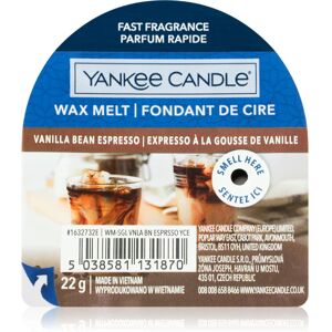 Yankee Candle Vanilla Bean Espresso tartelette en cire 22 g