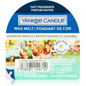 Yankee Candle Banoffee Waffle tartelette en cire 22 g