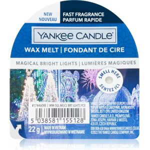 Yankee Candle Magical Bright Lights tartelette en cire 22 g