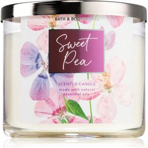 Bath & Body Works Sweet Pea bougie parfumee 411 g