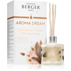 Maison Berger Paris Aroma Dream diffuseur d'huiles essentielles avec recharge (Delicate Amber) 180 ml