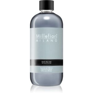 Millefiori Milano Black Tea Rose recharge pour diffuseur d'huiles essentielles 500 ml