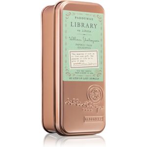 Paddywax Library William Shakespeare bougie parfumee 70 g