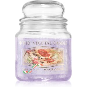 THD Vegetal Pepe Rosa E Caffe bougie parfumee 400 g