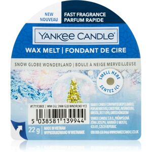 Yankee Candle Snow Globe Wonderland Wax Melt tartelette en cire 22 g