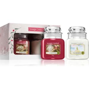 Yankee Candle Snow Globe Wonderland 2 Medium Candle coffret cadeau