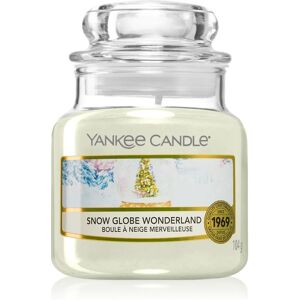 Yankee Candle Snow Globe Wonderland bougie parfumee 104 g