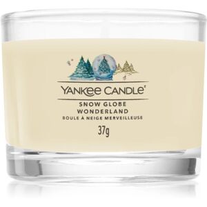 Yankee Candle Snow Globe Wonderland 1 Mini Votive bougie votive 37 g
