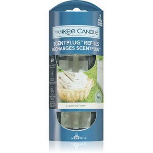Yankee Candle Rechargeurs de Parfum ScentPlug Cotton Nettoyage - Pack Double - Publicité Yankee Candle Rechargeurs de Parfum ScentPlug Cotton Nettoyage - Pack Double - Publicité