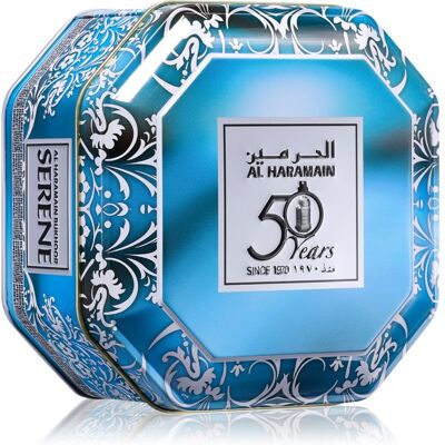 Al Haramain Bukhoor Serene bakhoor 75 g - Publicité Al Haramain Bukhoor Serene bakhoor 75 g - Publicité