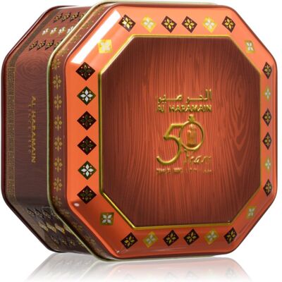Al Haramain Bukhoor Nowah bakhoor 75 g - Publicité Al Haramain Bukhoor Nowah bakhoor 75 g - Publicité