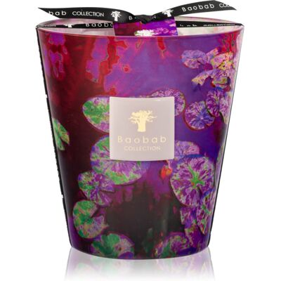 Baobab Collection Arty Flowers Water Lily bougie parfumée 1000 g - Publicité Baobab Collection Arty Flowers Water Lily bougie parfumée 1000 g - Publicité
