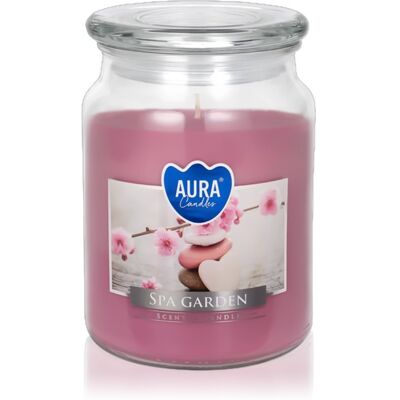 BISPOL Spa Garden bougie parfumée 500 g - Publicité BISPOL Spa Garden bougie parfumée 500 g - Publicité