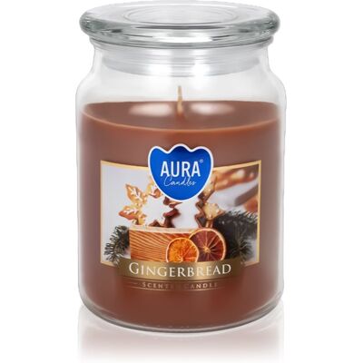 BISPOL Premium Line Gingebread bougie parfumée 500 g - Publicité BISPOL Premium Line Gingebread bougie parfumée 500 g - Publicité