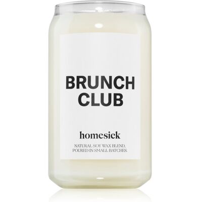 homesick Brunch Club Bougie Parfumée - Bougies - Publicité homesick Brunch Club Bougie Parfumée - Bougies - Publicité