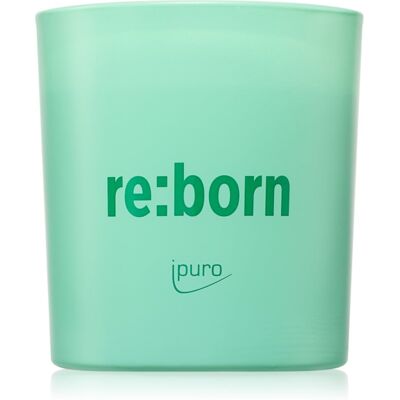 Ipuro WE ARE: re:born bougie parfumée - Bougie, Parfum d’intérieur, 140g - Publicité Ipuro WE ARE: re:born bougie parfumée - Bougie, Parfum d’intérieur, 140g - Publicité