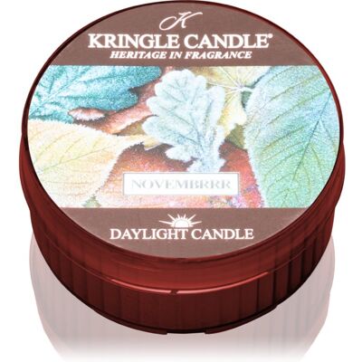 Kringle Candle Novembrrr bougie chauffe-plat 42 g - Publicité Kringle Candle Novembrrr bougie chauffe-plat 42 g - Publicité