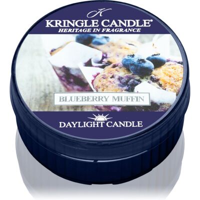 Kringle Candle Blueberry Muffin bougie chauffe-plat 42 g - Publicité Kringle Candle Blueberry Muffin bougie chauffe-plat 42 g - Publicité